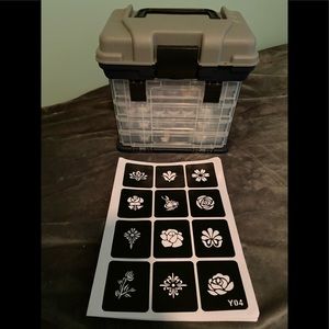 Sparkle Tattoo Complete Set/Package